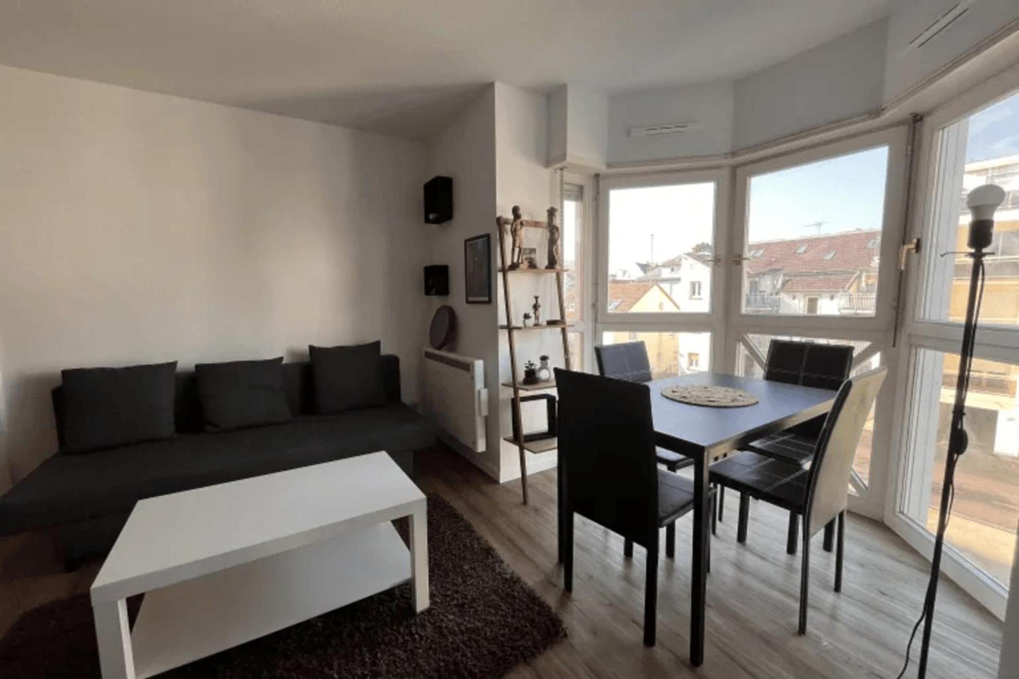 Cosy Rent Appartement Strasbourg Neudorf Menagerie Tv - Wifi ภายนอก รูปภาพ